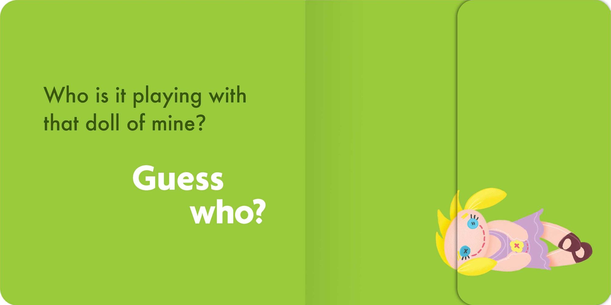 Guess Who?: Lift-the-Flap Board Book