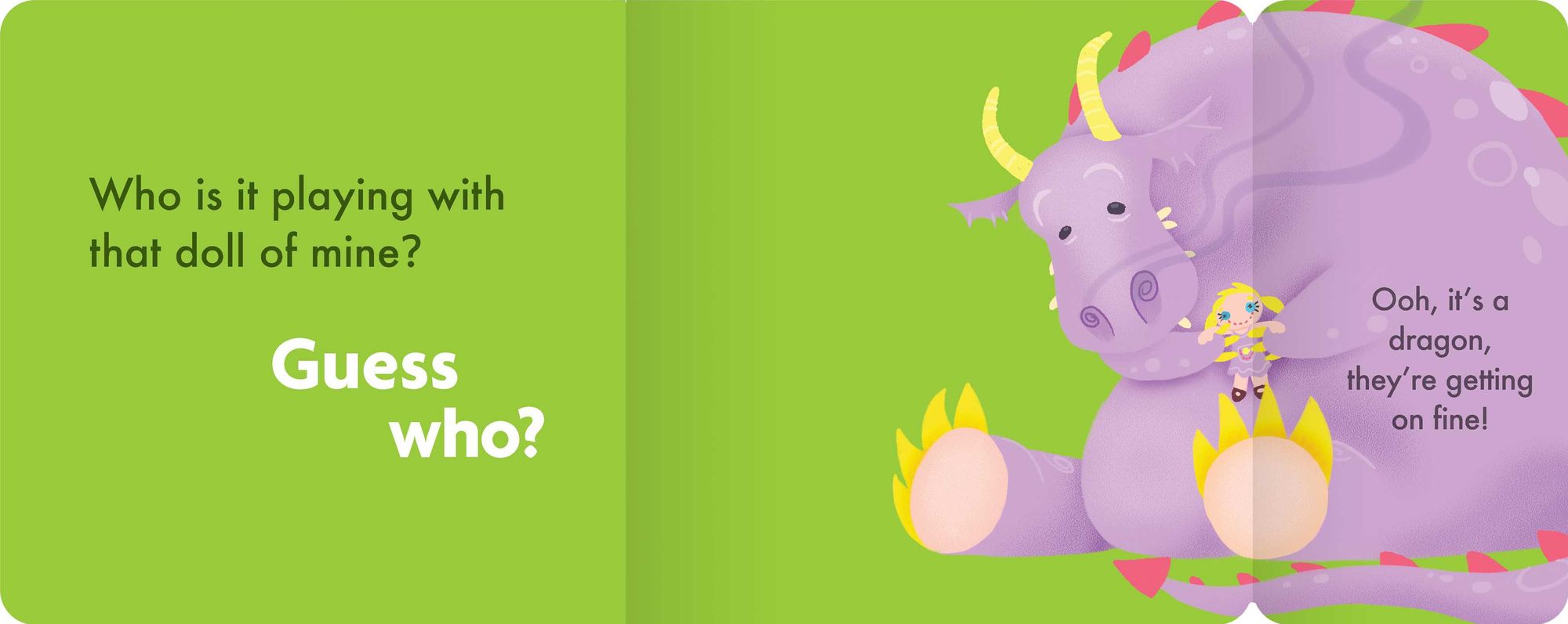 Guess Who?: Lift-the-Flap Board Book