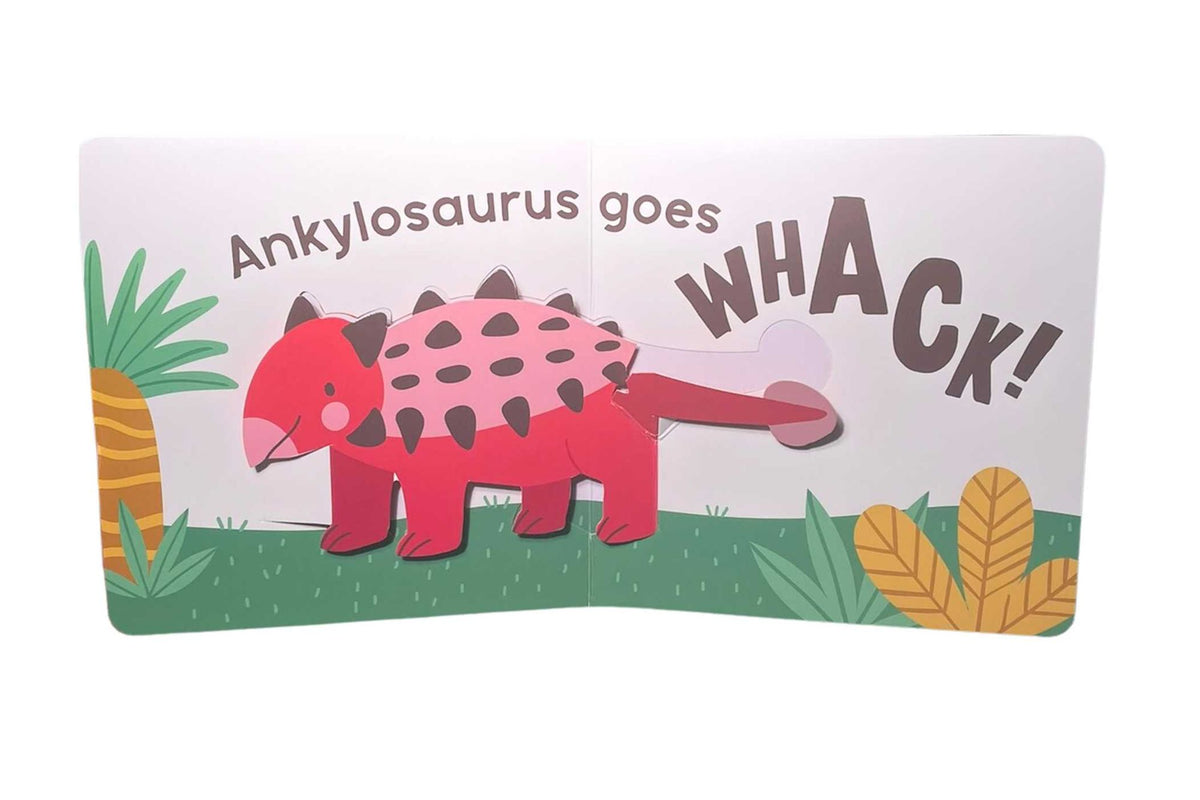Mini Pops: Dino Rumble!: Mini Pop-Up Board Book