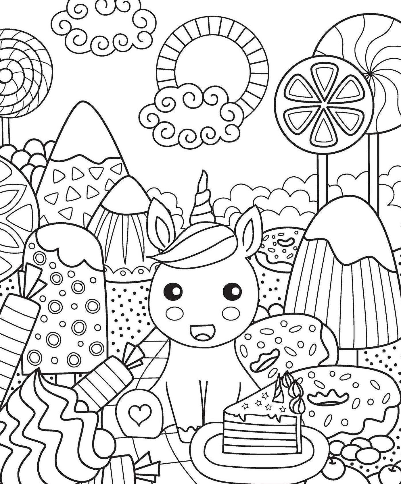 Markerific: Scented Cuties: Activity Folder with 6 Markers