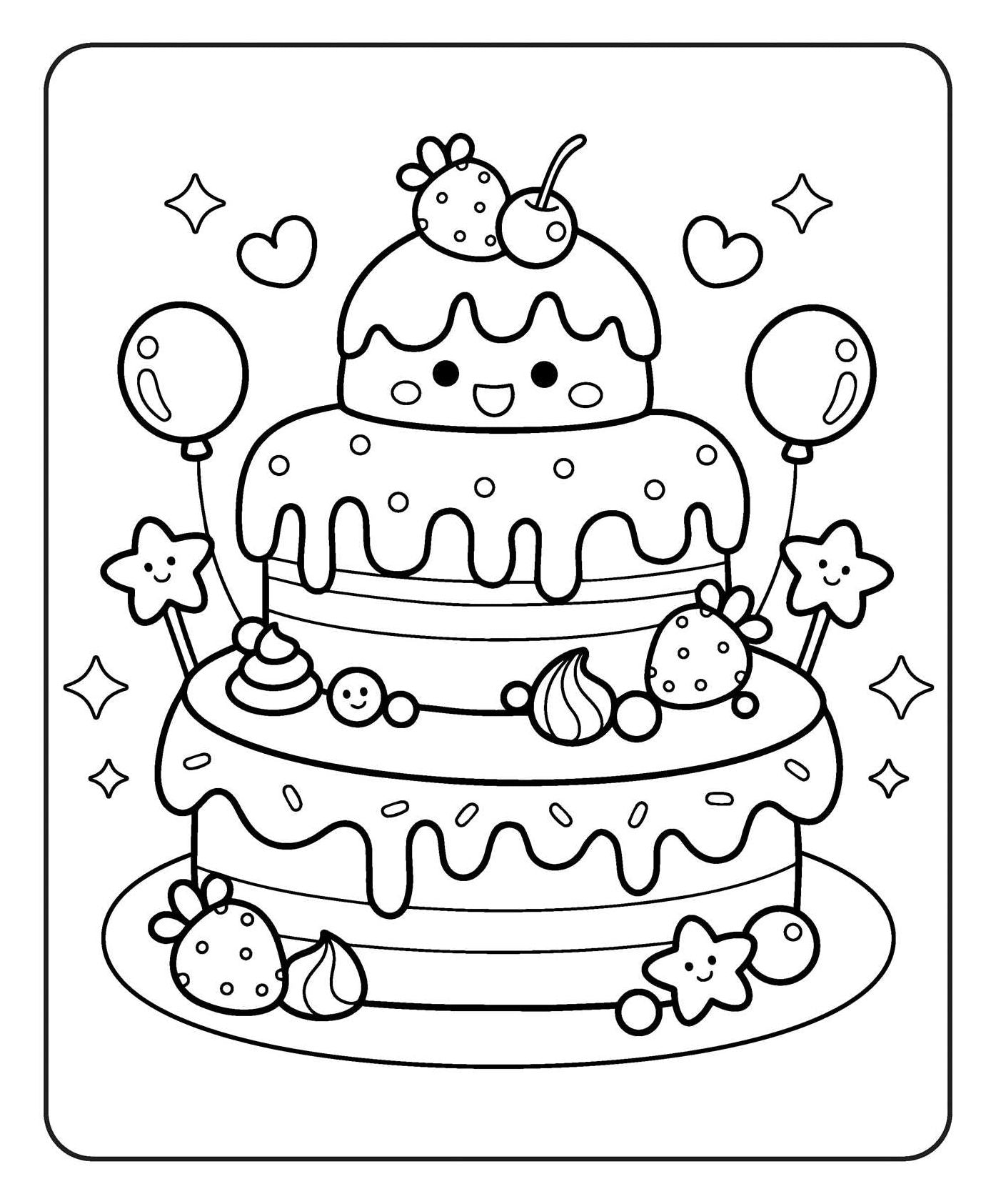 Markerific: Scented Cuties: Activity Folder with 6 Markers