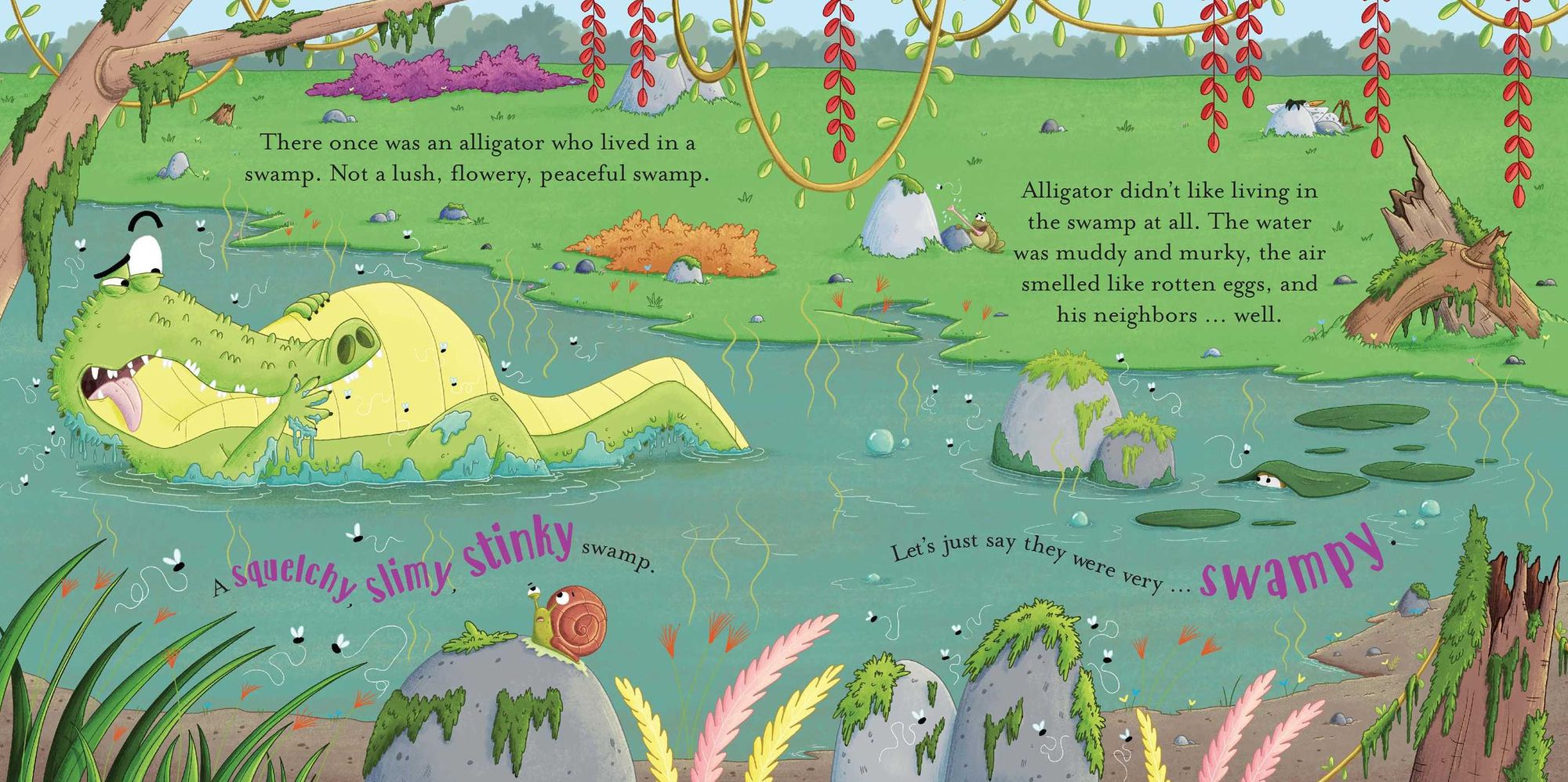 See You Later, Alligator: Padded Board Book: Picture Storybook