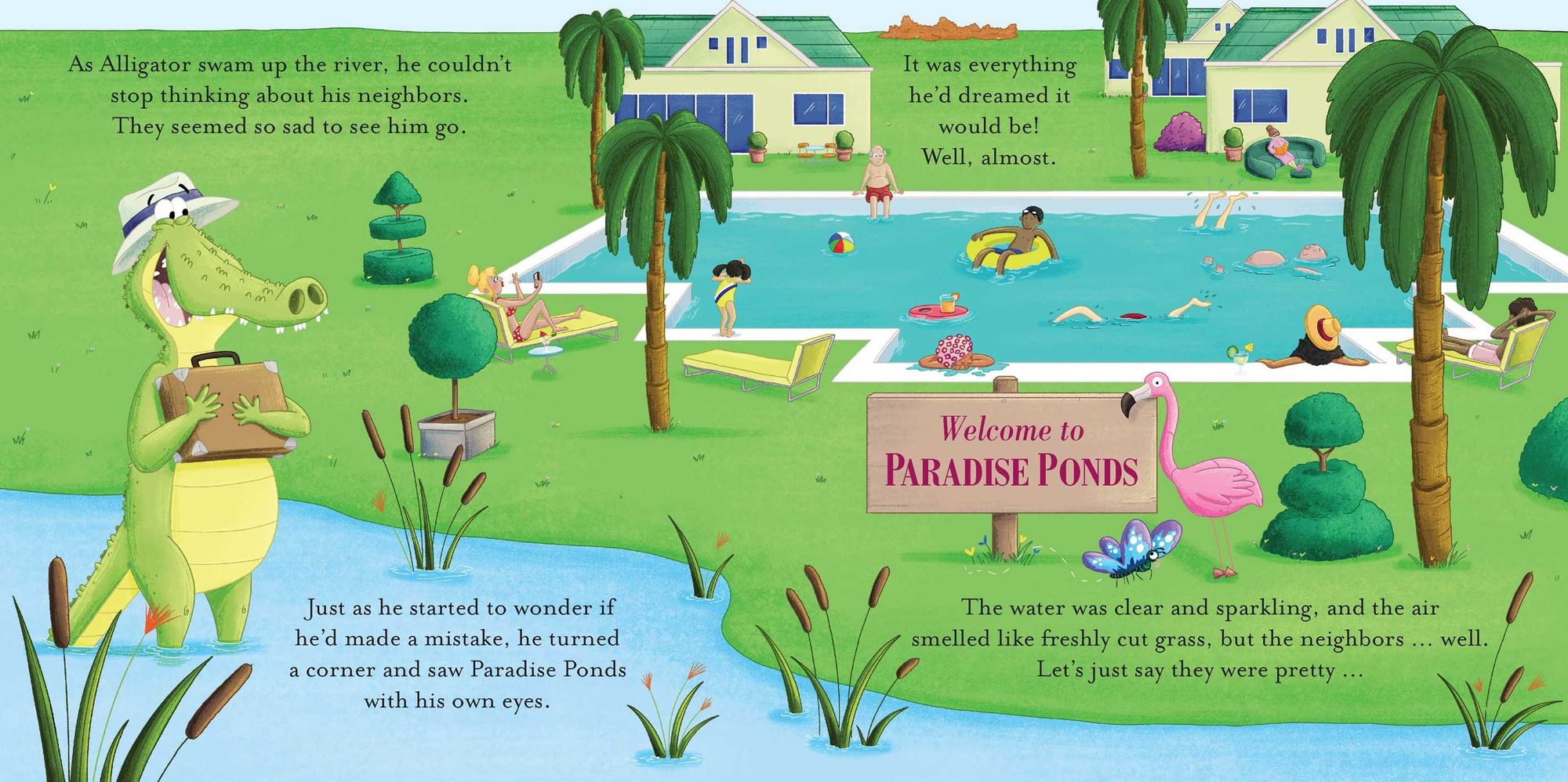 See You Later, Alligator: Padded Board Book: Picture Storybook