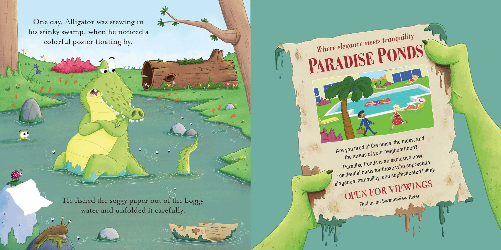 See You Later, Alligator: Padded Board Book: Picture Storybook