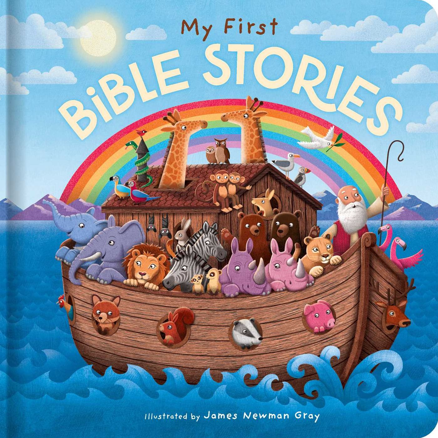My First Bible Stories: Padded Board Book: Picture Storybook