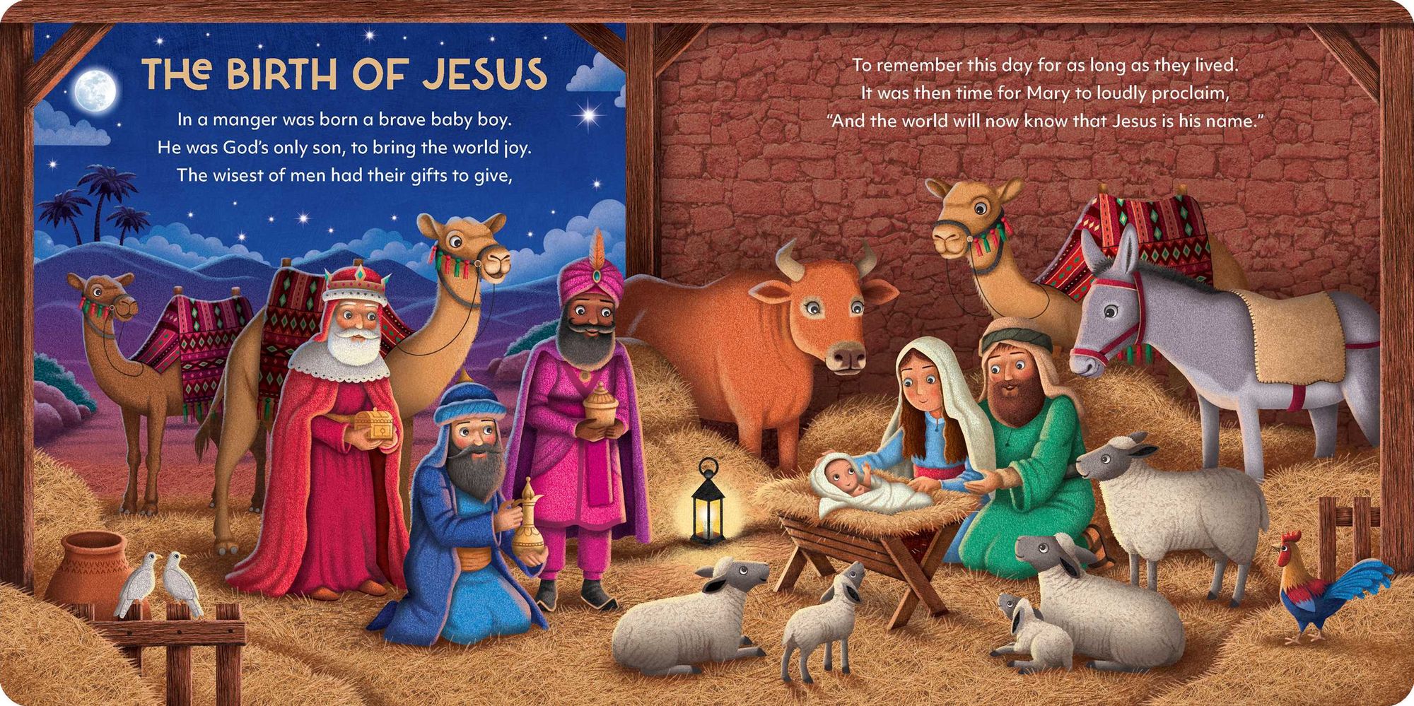 My First Bible Stories: Padded Board Book: Picture Storybook