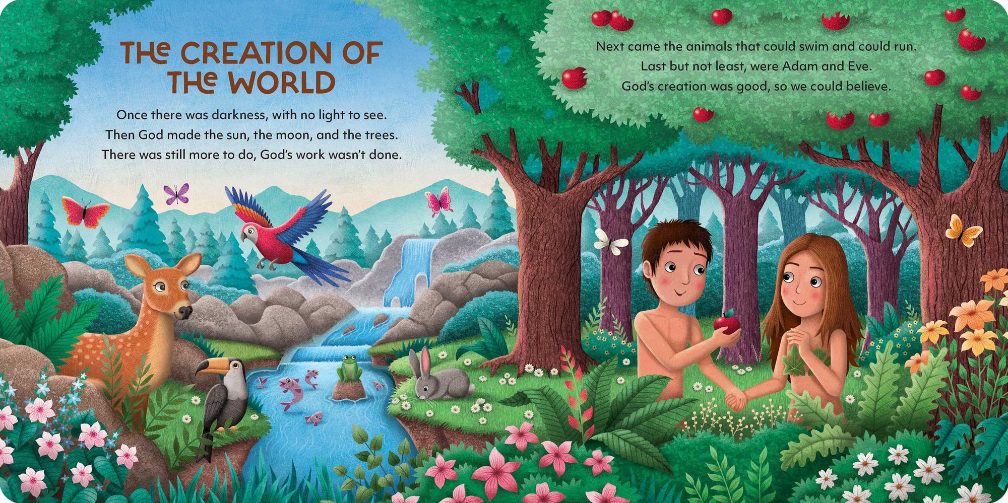 My First Bible Stories: Padded Board Book: Picture Storybook