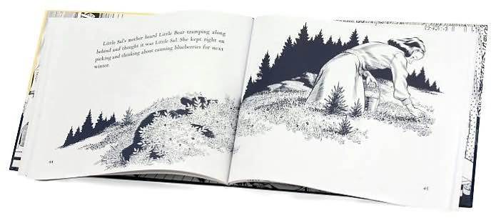 Blueberries for Sal (Caldecott Honor Book)
