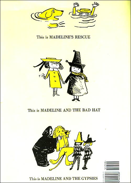Madeline (Caldecott Honor Book)