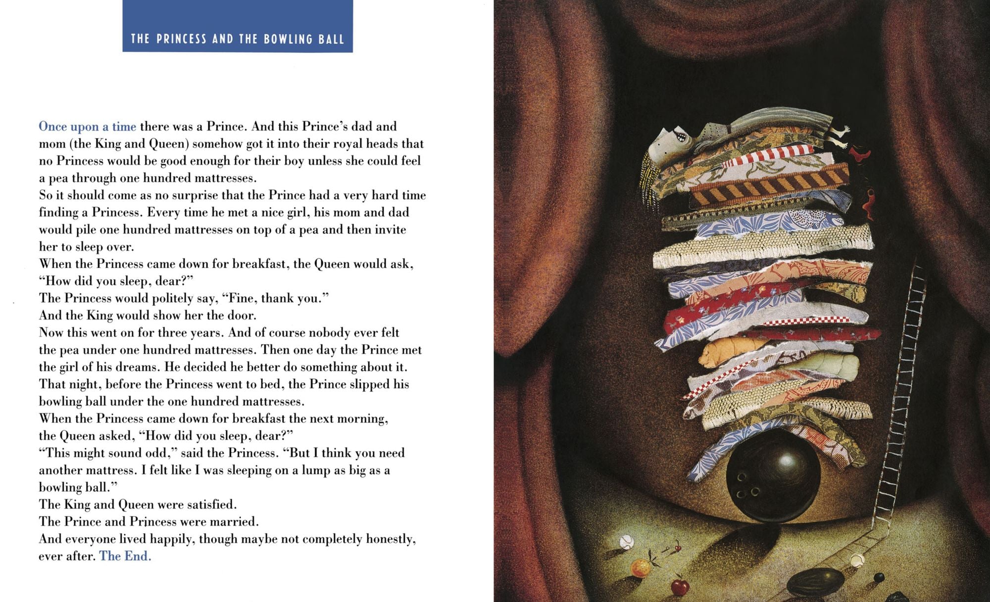 The Stinky Cheese Man and Other Fairly Stupid Tales (Caldecott Honor Book)
