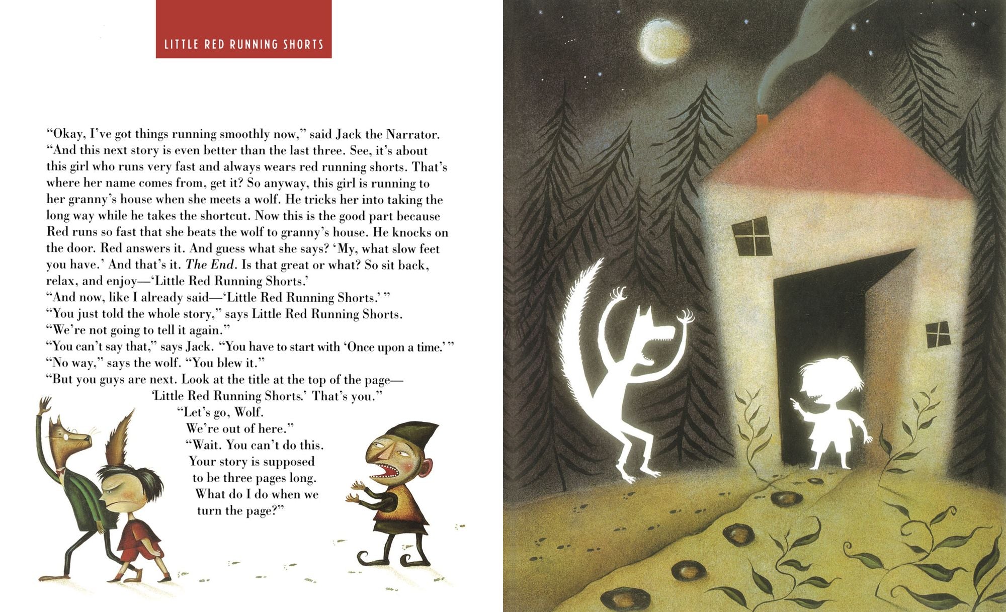 The Stinky Cheese Man and Other Fairly Stupid Tales (Caldecott Honor Book)