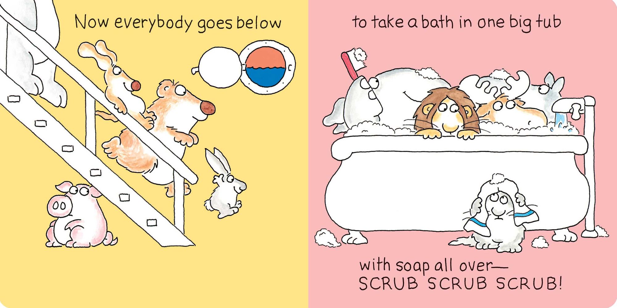 The Going to Bed Book