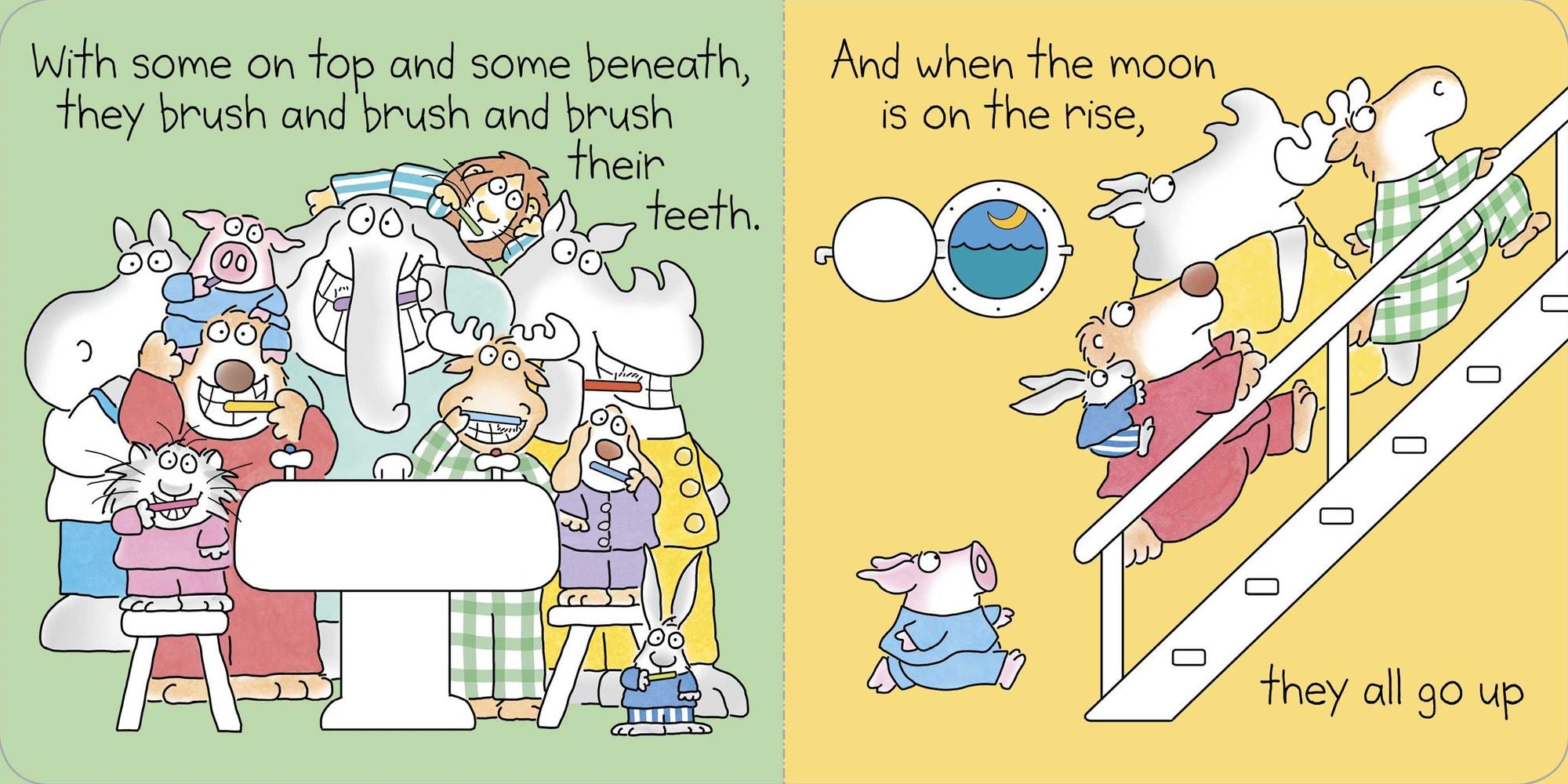 The Going to Bed Book