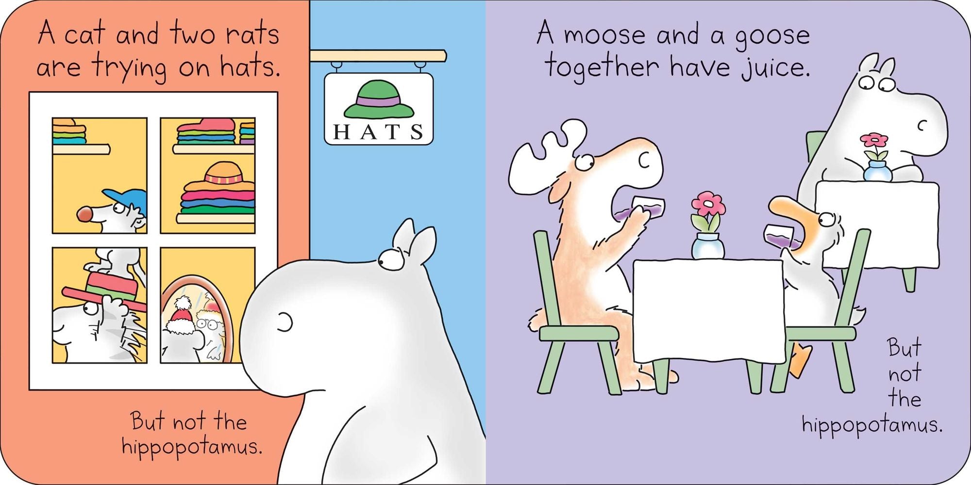 But Not the Hippopotamus