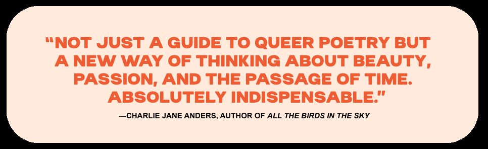 Super Gay Poems: LGBTQIA+ Poetry after Stonewall