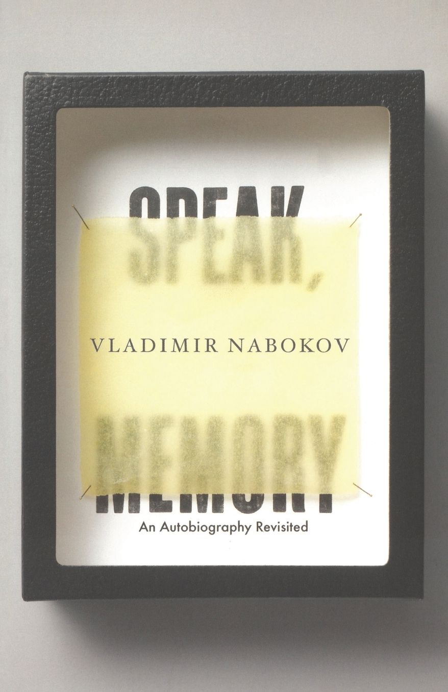 Speak, Memory: An Autobiography Revisited