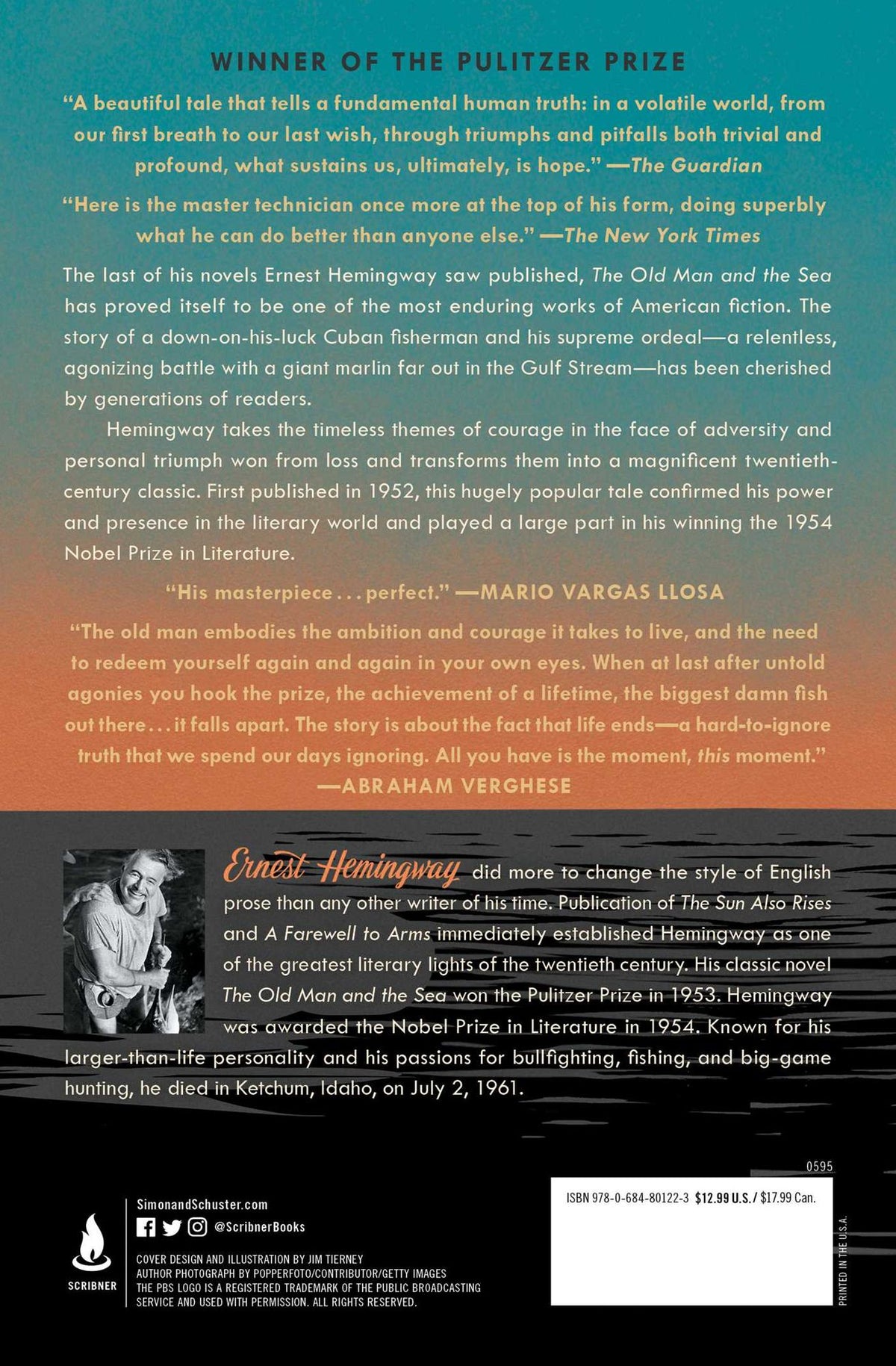 The Old Man and the Sea (Pulitzer Prize Winner)