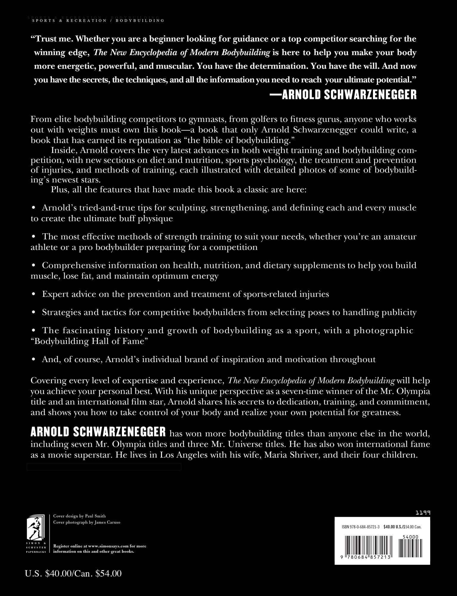 The New Encyclopedia of Modern Bodybuilding: The Bible of Bodybuilding, Fully Updated and Revised