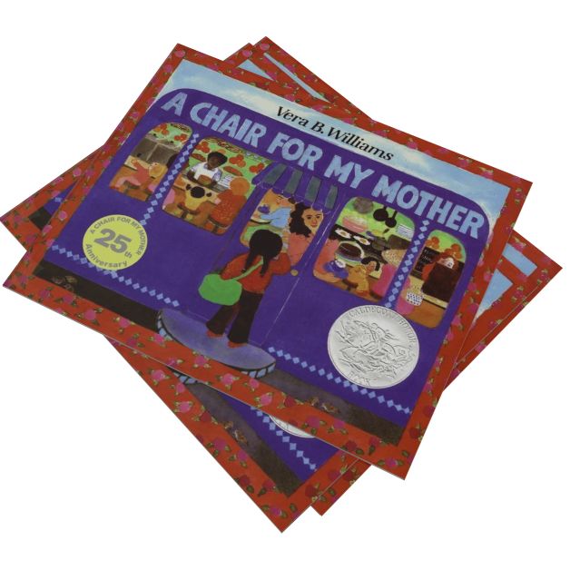 A Chair for My Mother (Caldecott Honor Book)