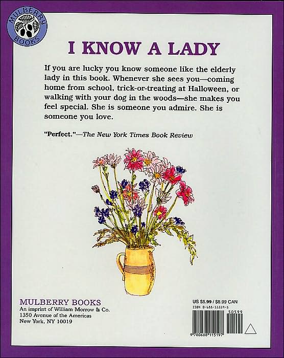 I Know a Lady