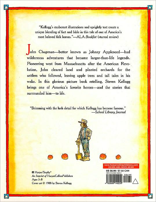Johnny Appleseed