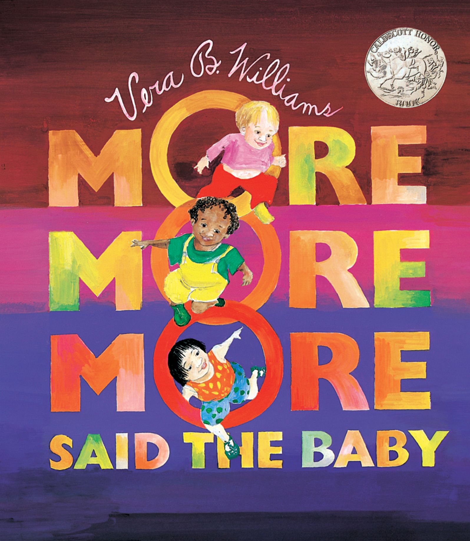 More More More, Said the Baby (Caldecott Honor Book)