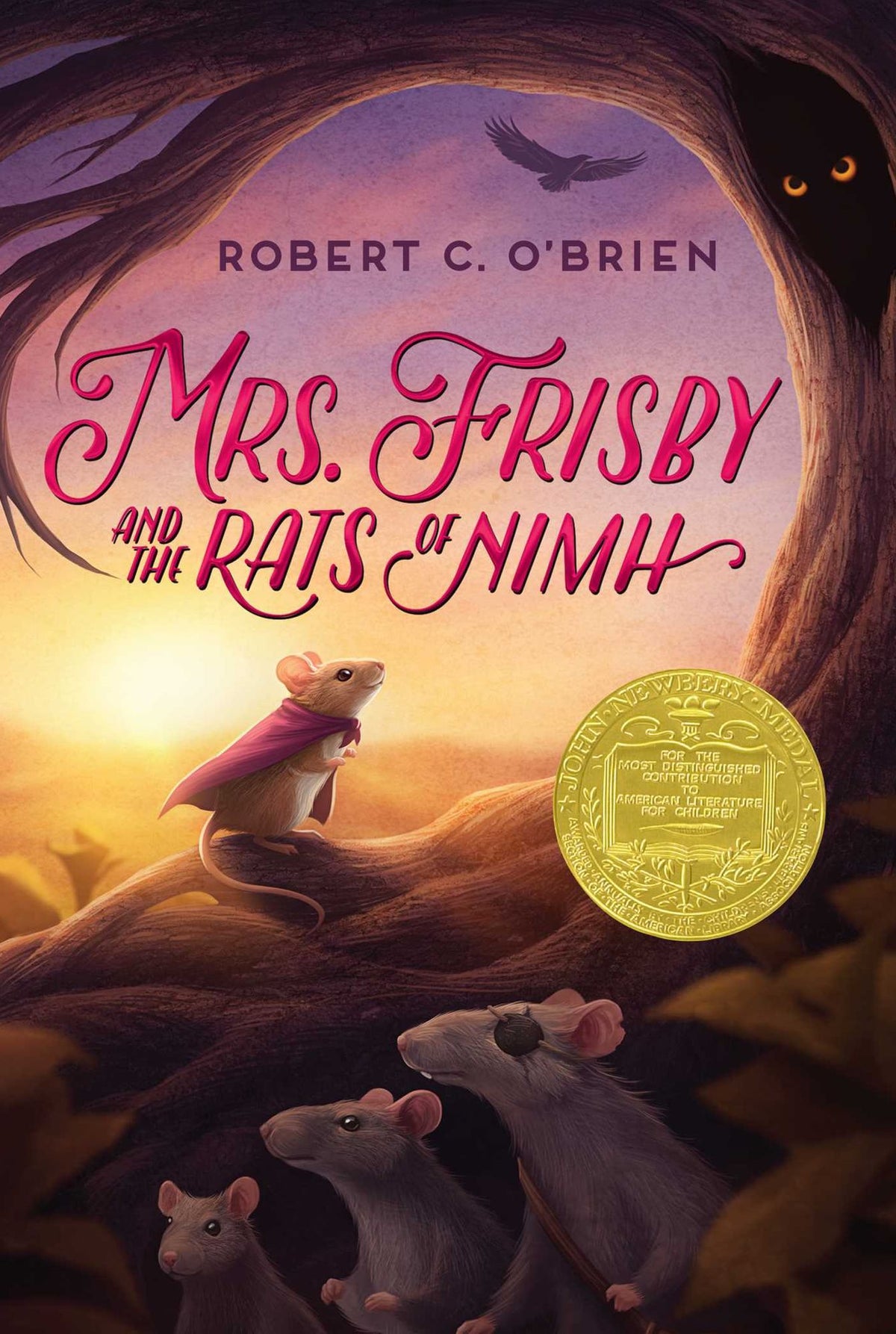 Mrs. Frisby and the Rats of Nimh (Newbery Medal Winner)