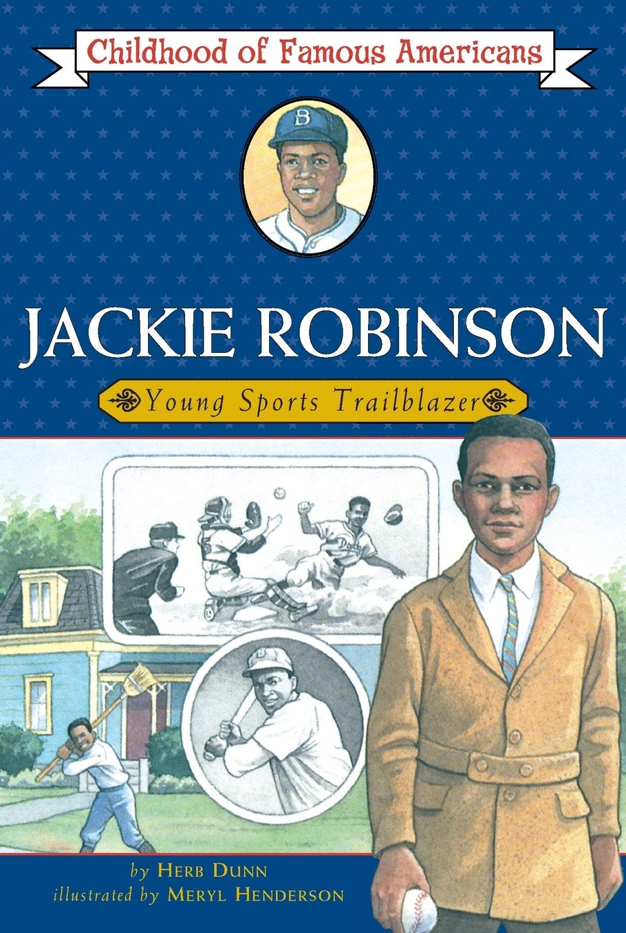 Jackie Robinson: Young Sports Trailblazer (Childhood of Famous Americans Series)