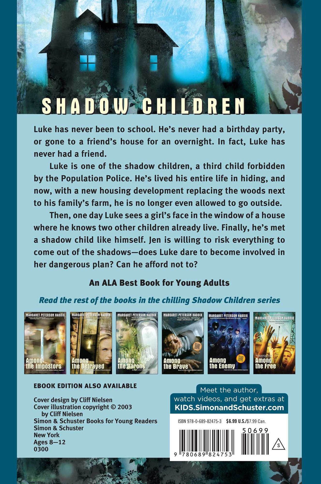 Among the Hidden (Shadow Children Series #1)