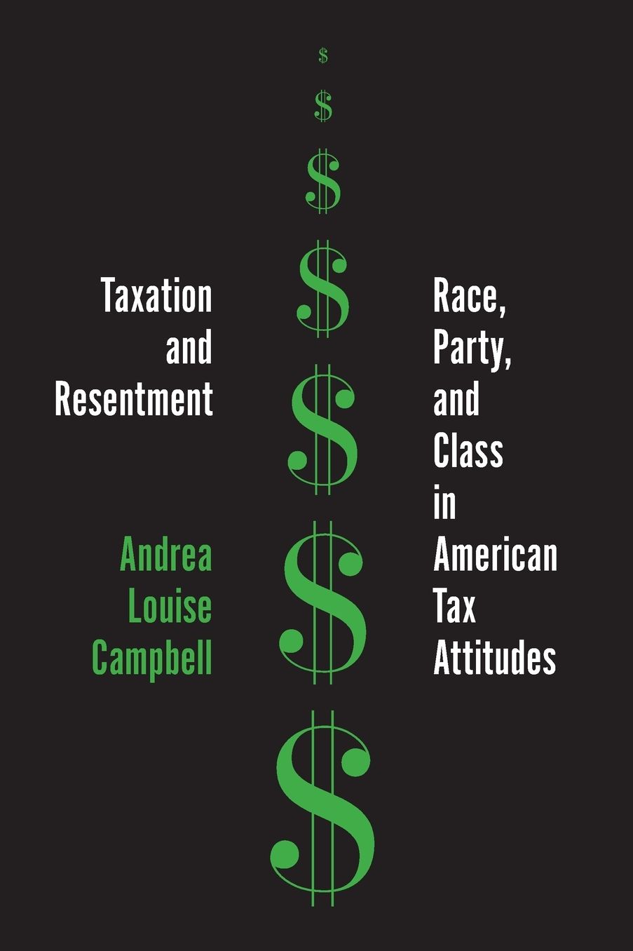 Taxation and Resentment: Race, Party, and Class in American Tax Attitudes
