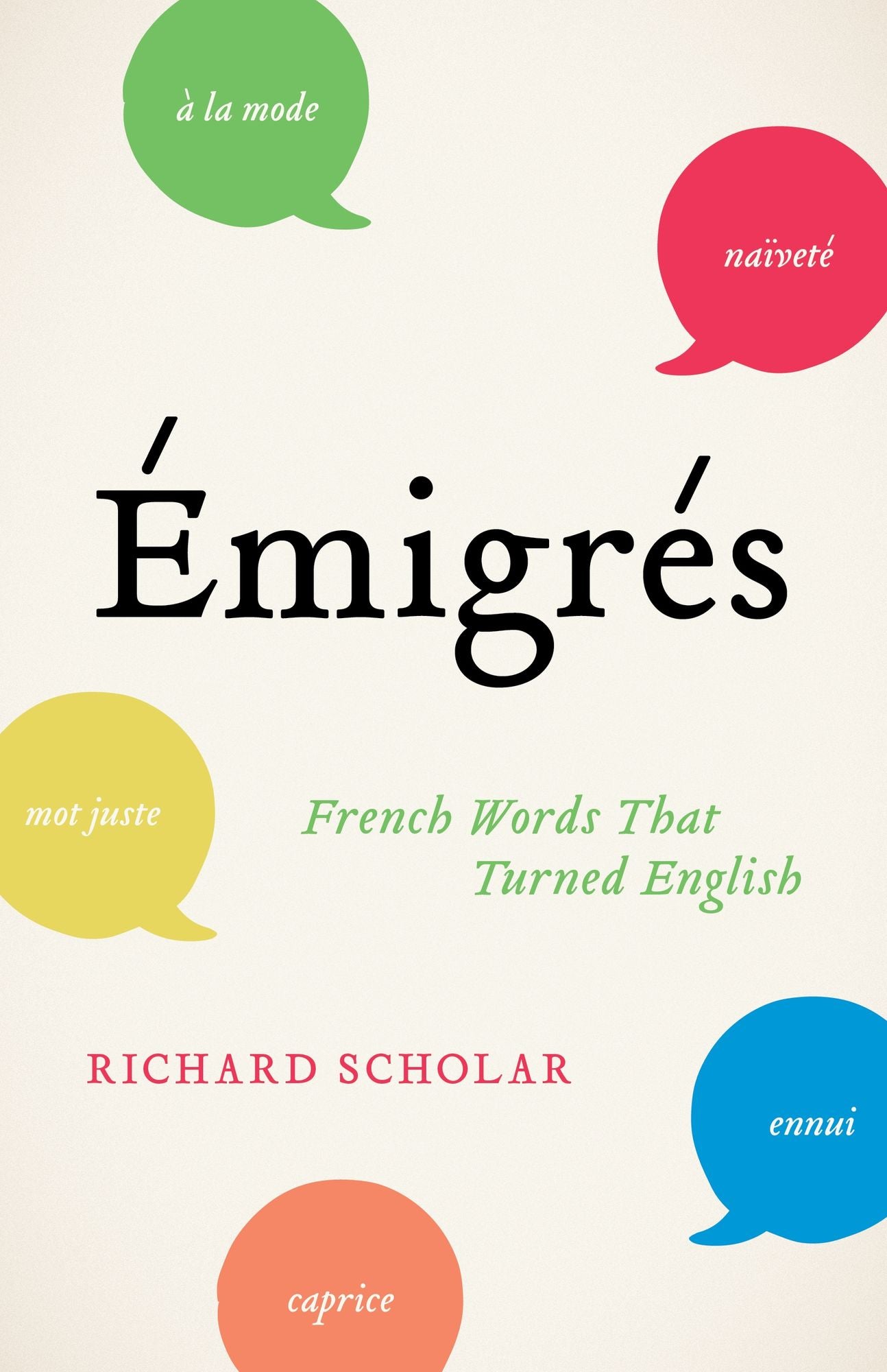 migr s: French Words That Turned English
