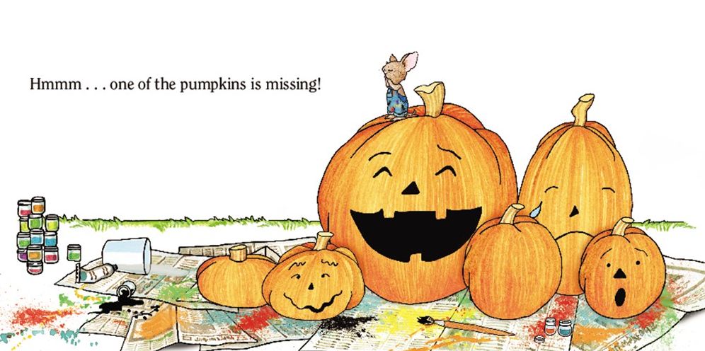 It's Pumpkin Day, Mouse!