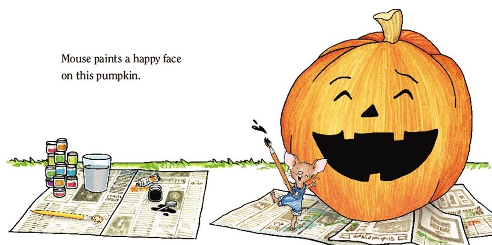 It's Pumpkin Day, Mouse!