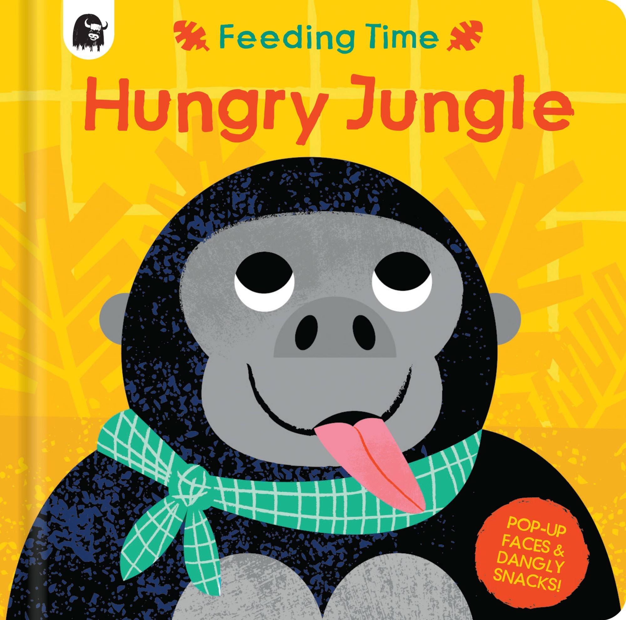 Hungry Jungle: Pop-up Faces and Dangly Snacks!