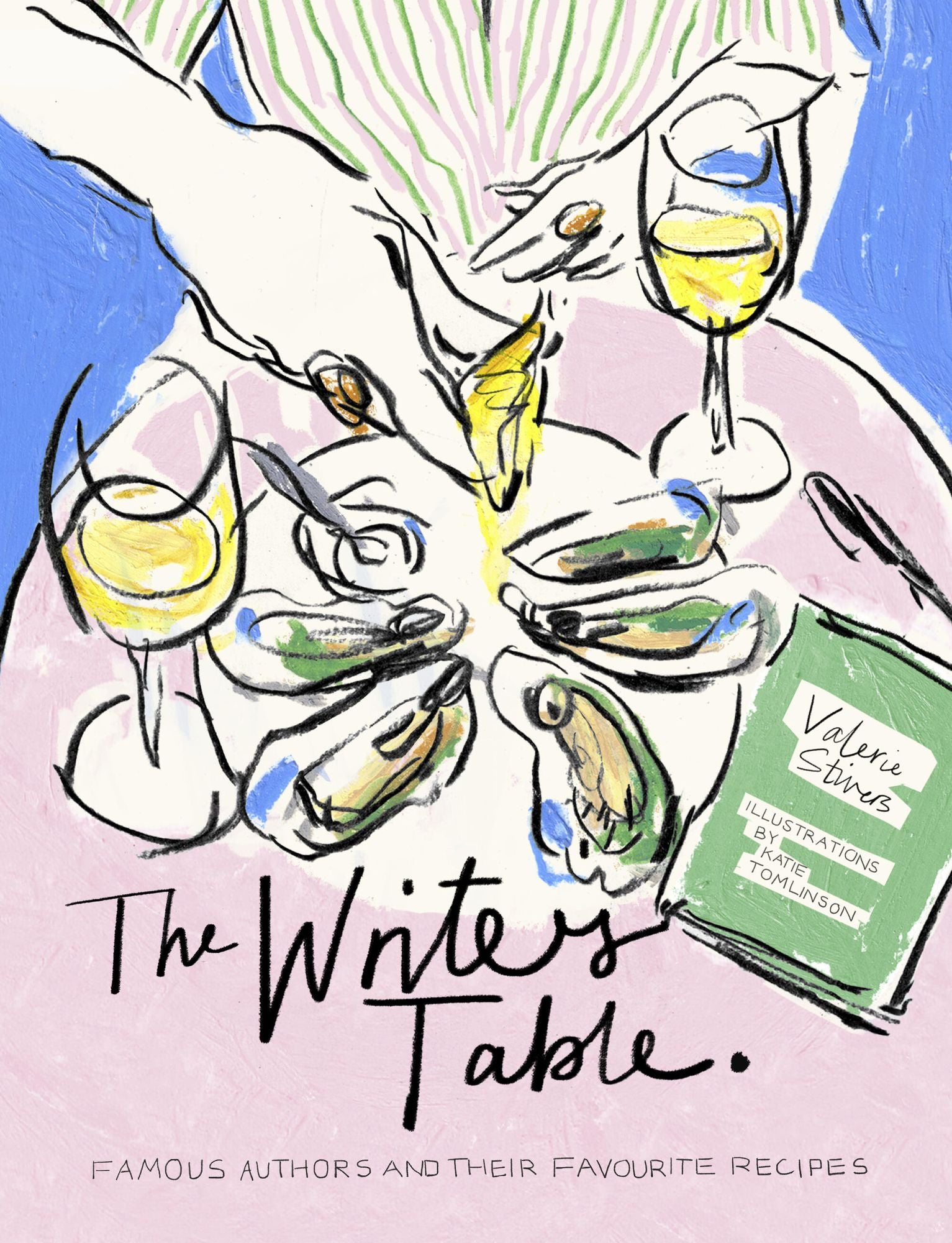 The Writer's Table: Famous authors and their favourite recipes