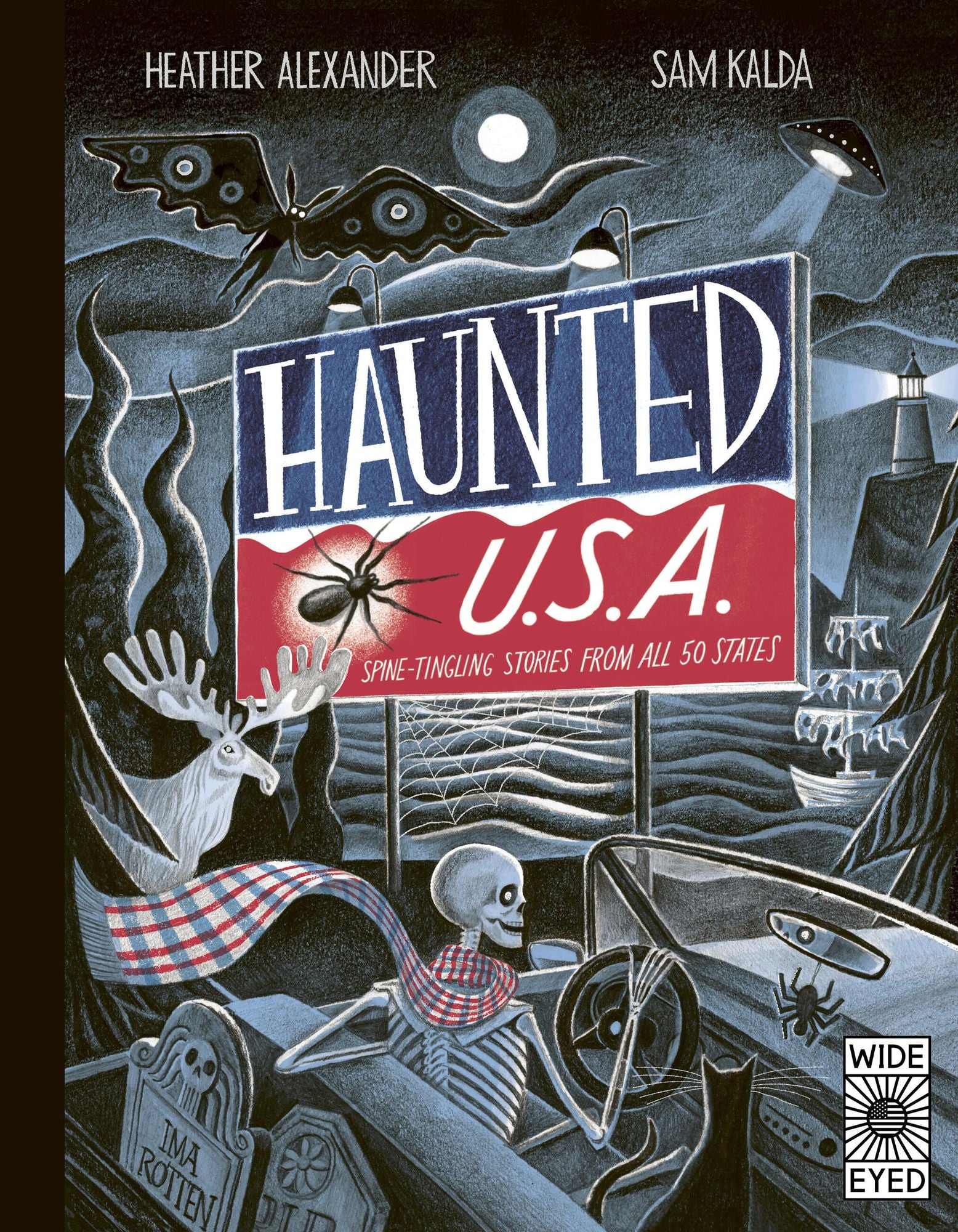 Haunted USA: Spine-tingling stories from all 50 states