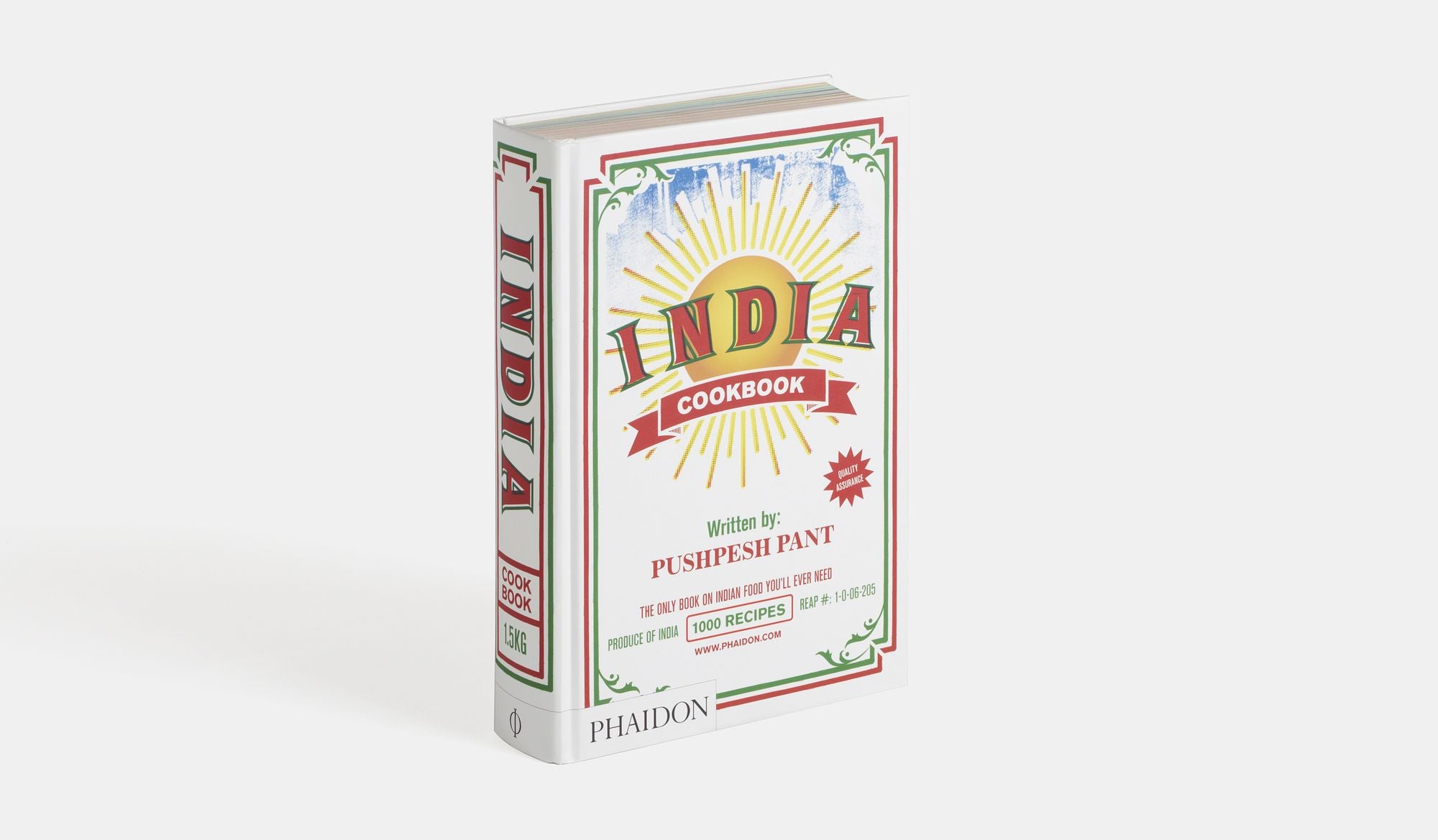 India: The Cookbook