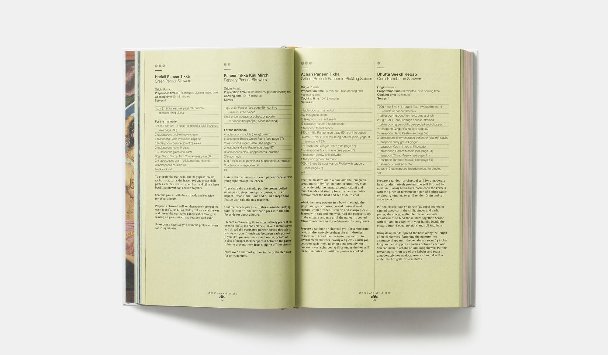 India: The Cookbook