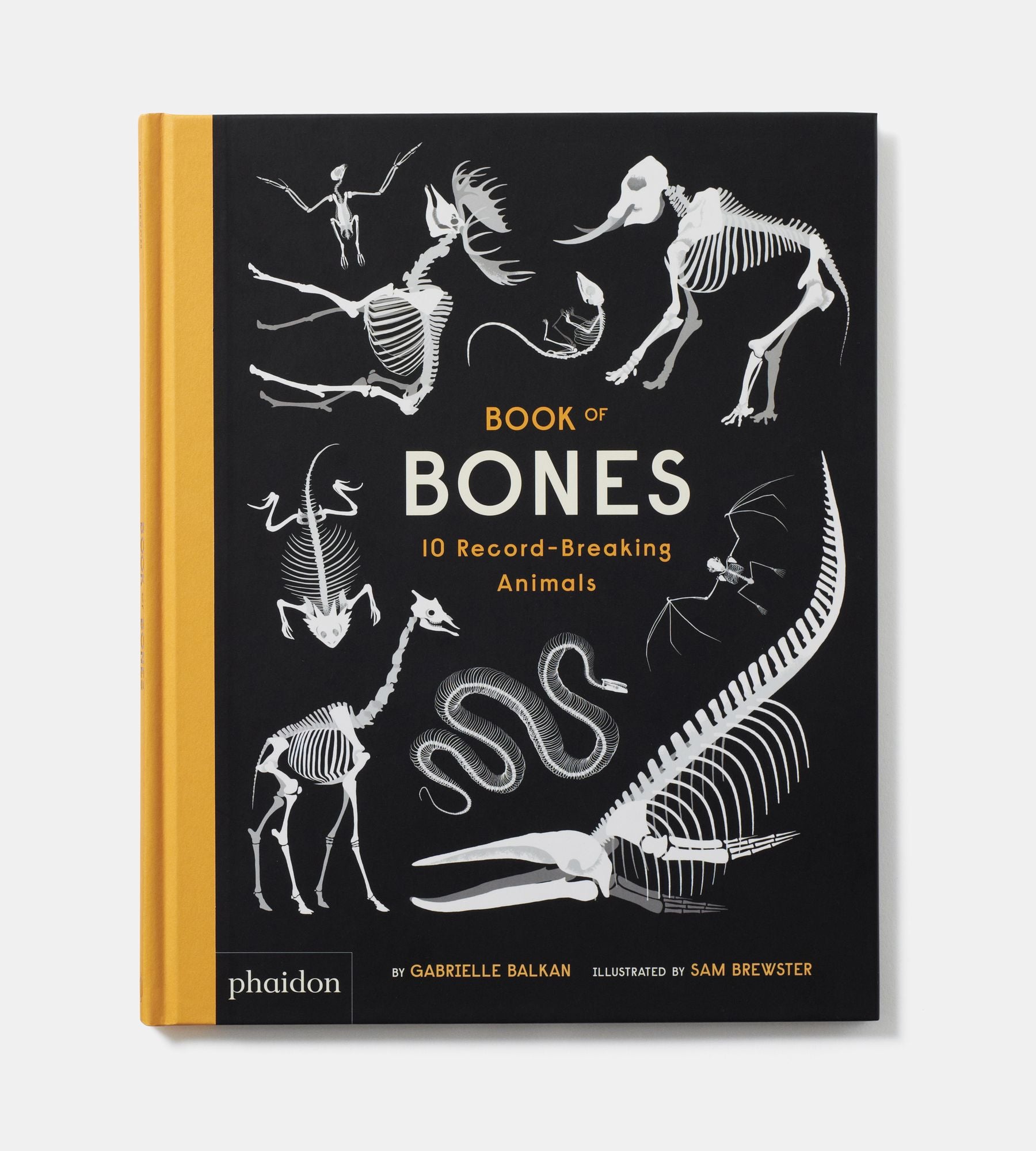 Book of Bones: 10 Record-Breaking Animals