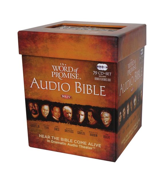 The Word of Promise: Audio Bible [CD/DVD]