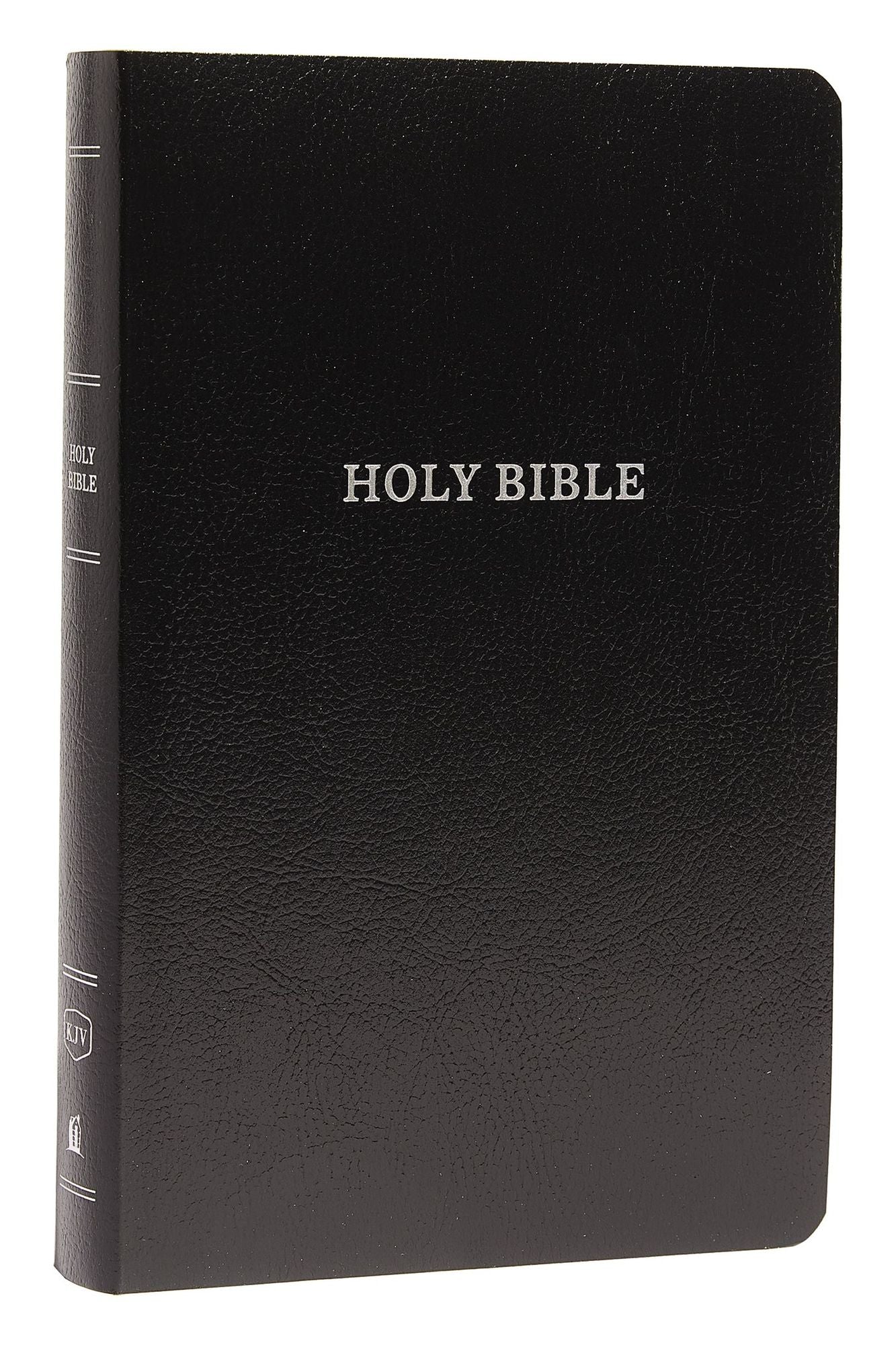 KJV Holy Bible: Gift and Award, Black Leather-Look, Red Letter, Comfort Print: King James Version