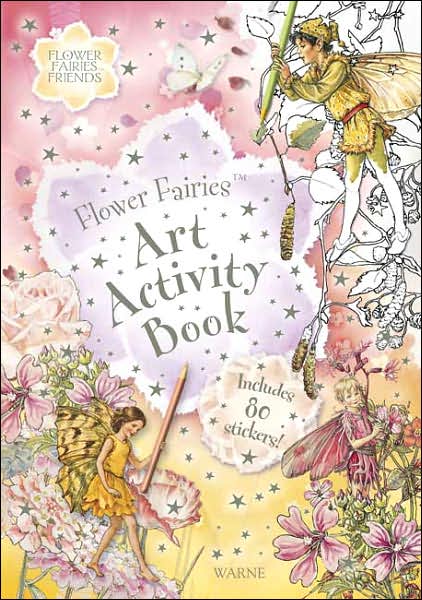 Flower Fairies Art Activity Book