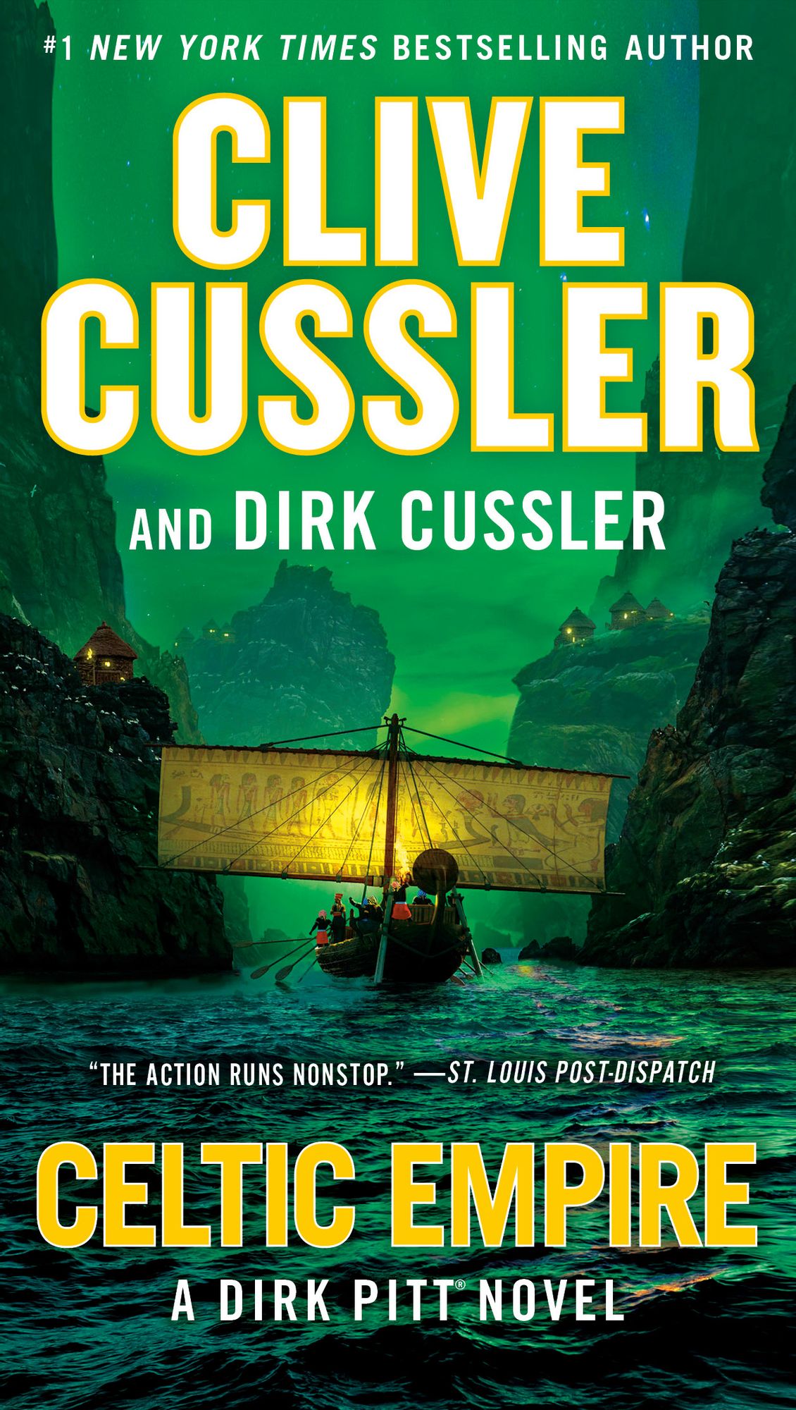 Celtic Empire (Dirk Pitt Series #25)
