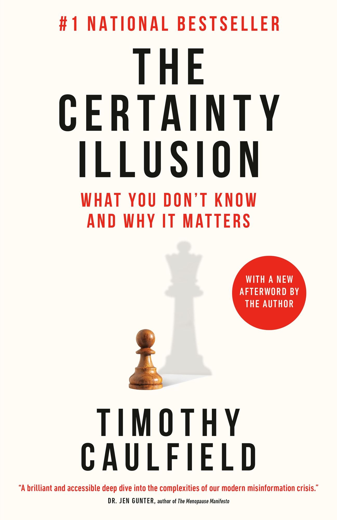 The Certainty Illusion: What You Don't Know and Why It Matters