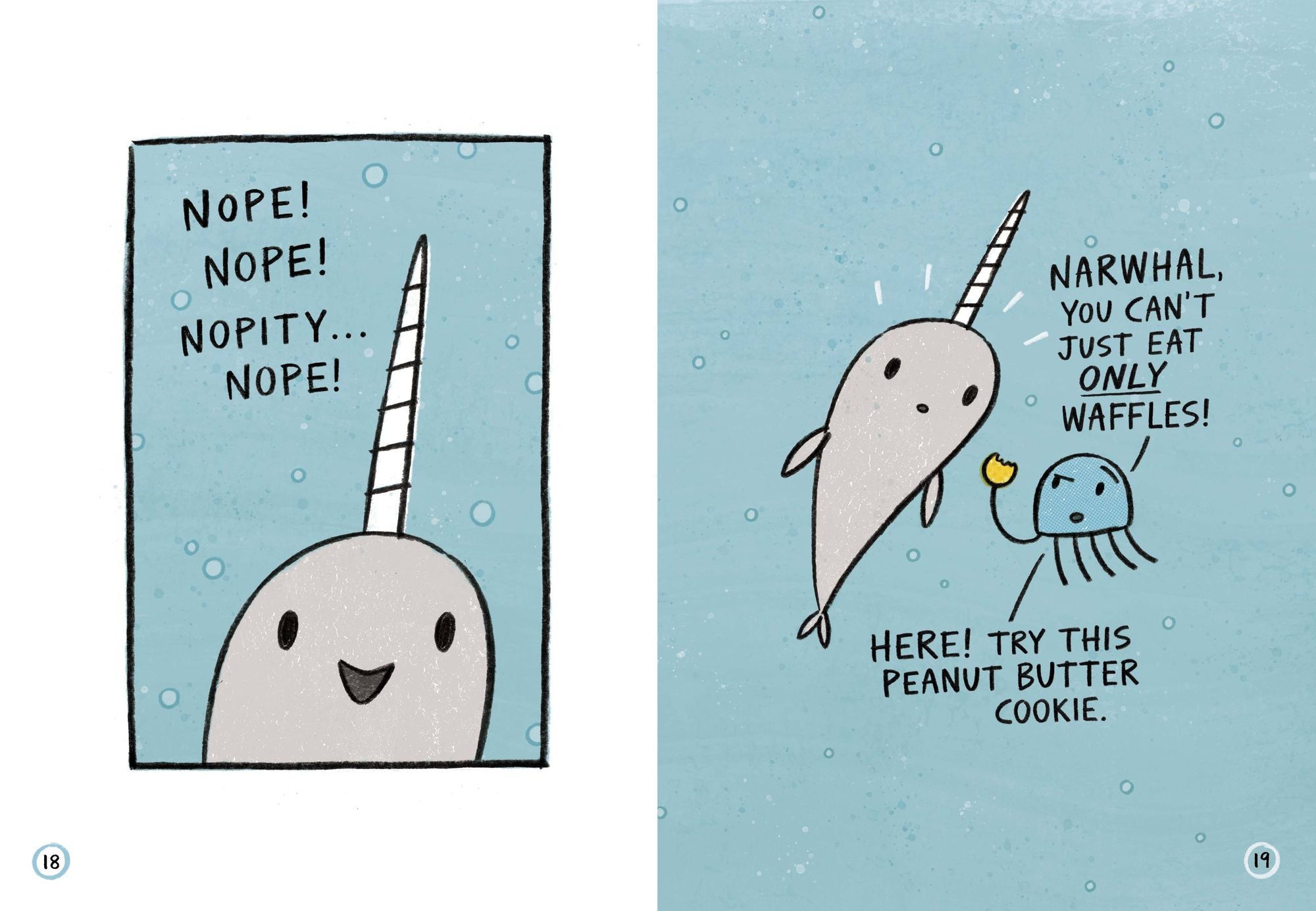 Peanut Butter and Jelly (A Narwhal and Jelly Book #3)
