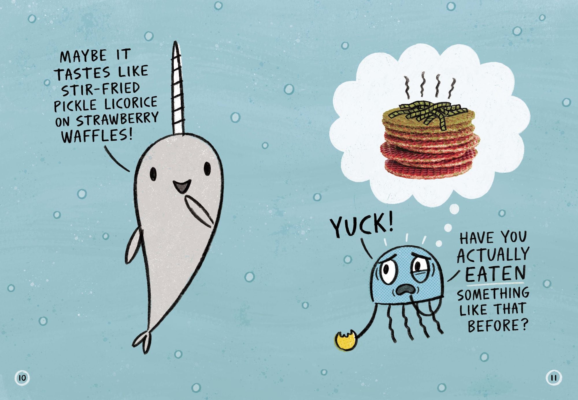 Peanut Butter and Jelly (A Narwhal and Jelly Book #3)