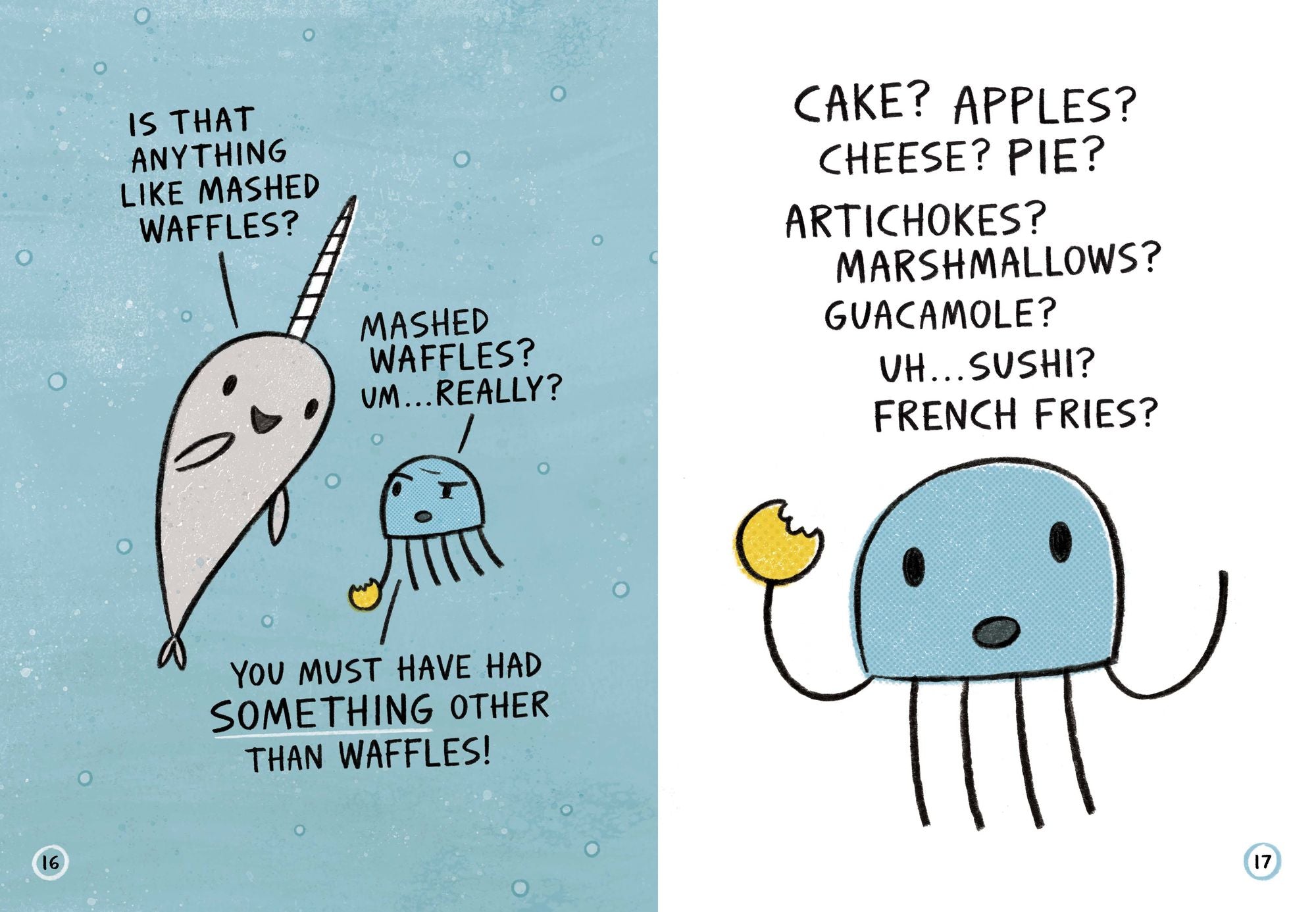 Peanut Butter and Jelly (A Narwhal and Jelly Book #3)