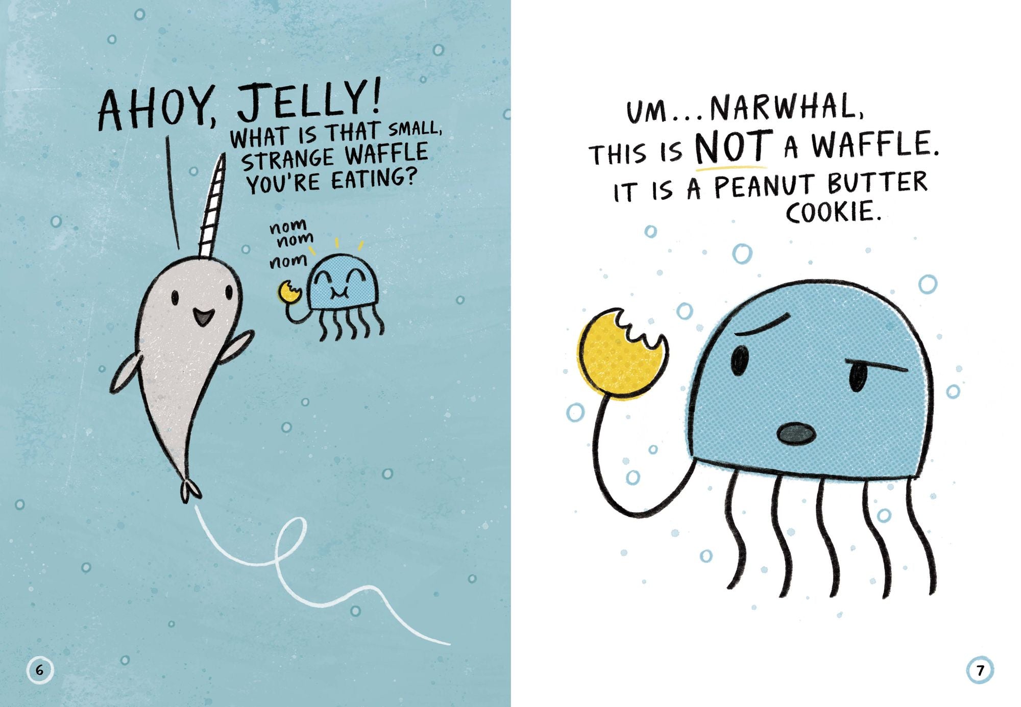 Peanut Butter and Jelly (A Narwhal and Jelly Book #3)