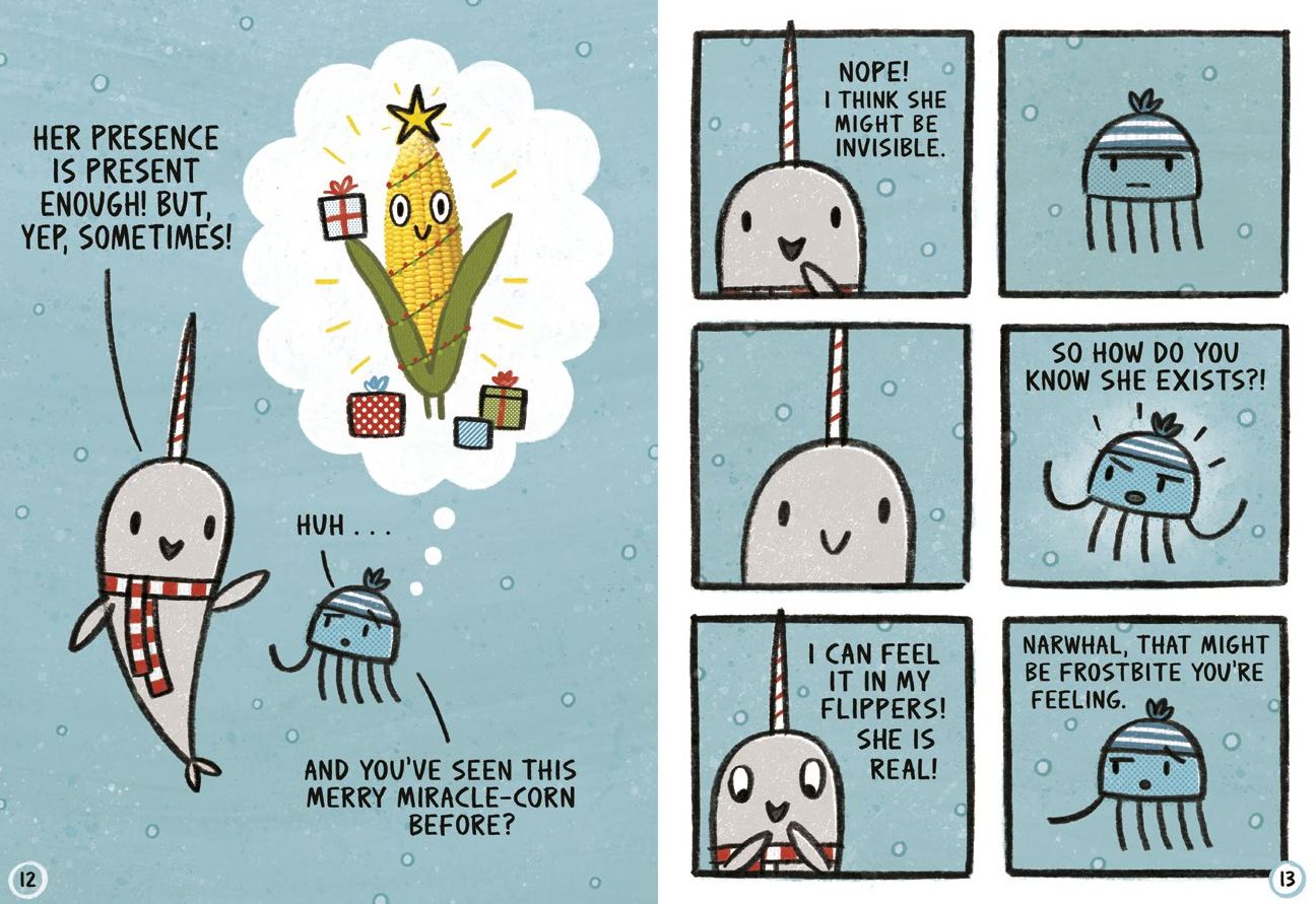 Happy Narwhalidays (A Narwhal and Jelly Book #5)