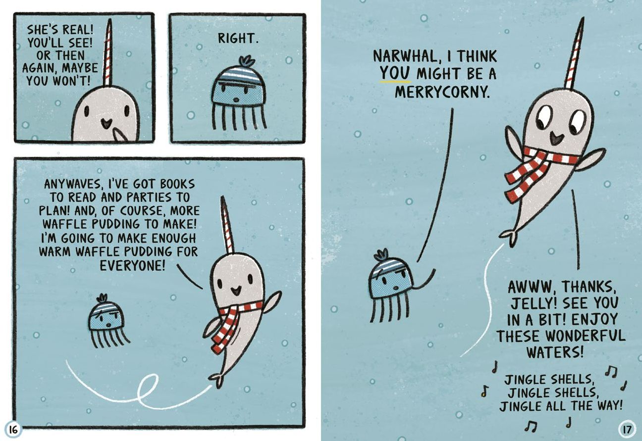 Happy Narwhalidays (A Narwhal and Jelly Book #5)